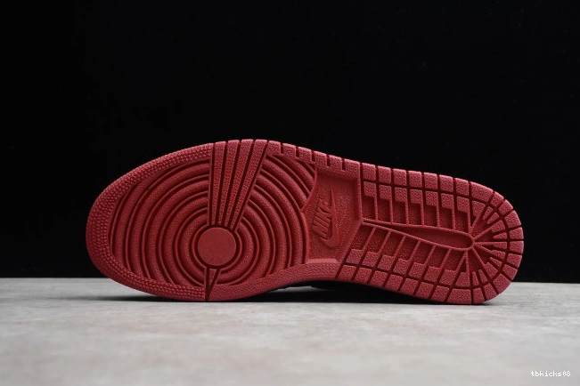 Rep TBkick DC7071-001 OG Gym 1 Retro Air High Jordan Black Red 0719